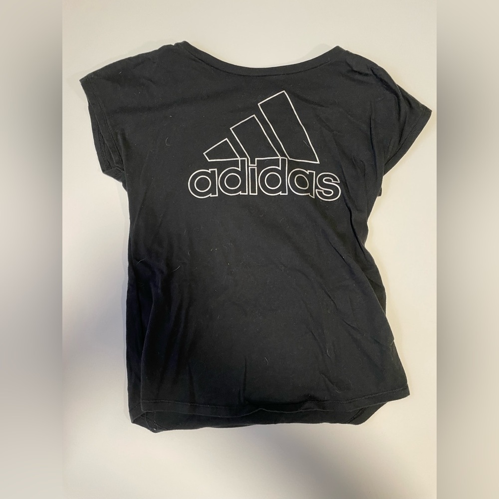 Adidas Black T-Shirt